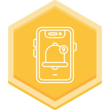 Modern b 'nin vektör illüstrasyonu eksik simgesi