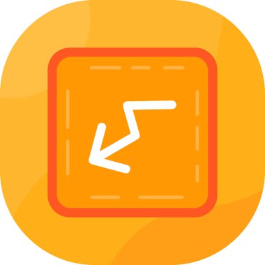 ok simgesinin vektör illüstrasyonu