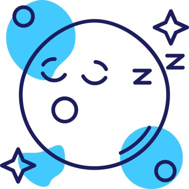 Uyku Ağı vektör çizimi