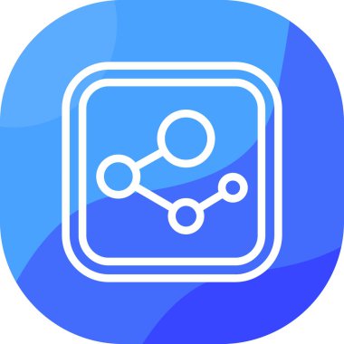 Analiz simgesi soyut bir grupta izole edildi