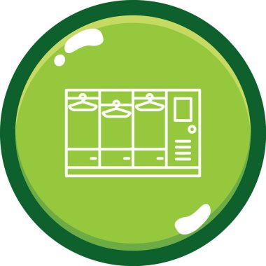 Modern b 'nin vektör illüstrasyonu eksik simgesi