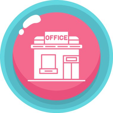 Vektör illüstrasyonu, modern simge