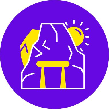 Bir poşet kahvenin vektör çizimi