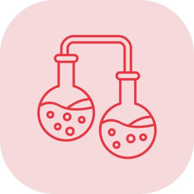 Modern simgenin vektör illüstrasyonu