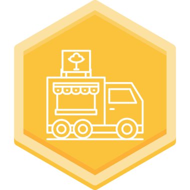 robot. Web simgesi basit illüstrasyon