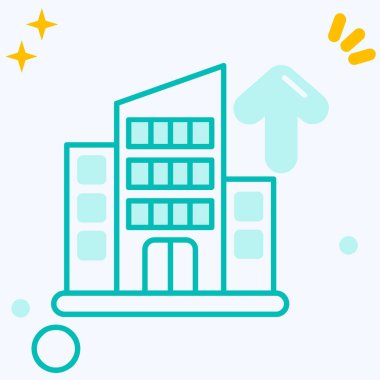 vektör biçiminde inşa simgesi