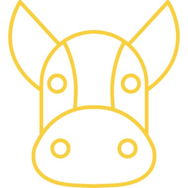 Sevimli ve sevimli karikatür geyik vektör çizimi tasarımı