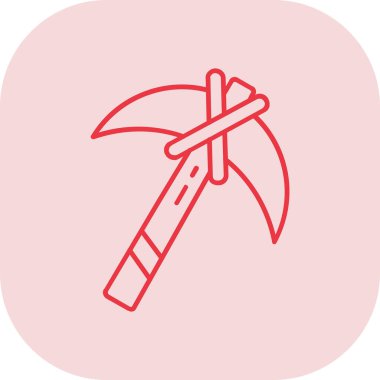 Bir baltanın vektör illüstrasyonu