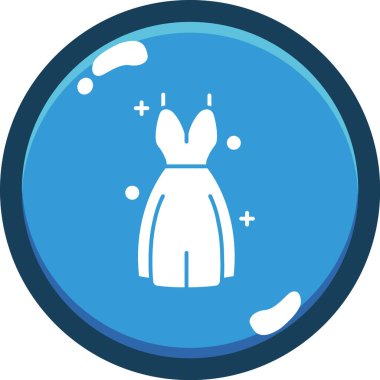 Modern b 'nin vektör illüstrasyonu eksik simgesi