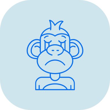 Duygulu üzgün yüz