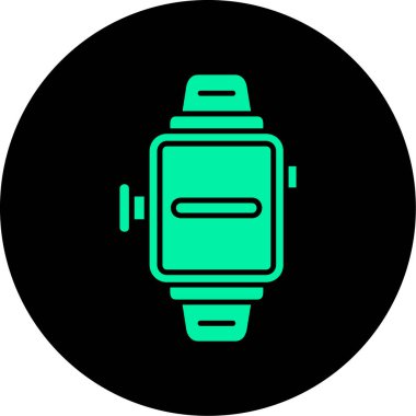 vektör izleme simgesi illüstrasyonu