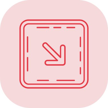 ok simgesinin vektör illüstrasyonu