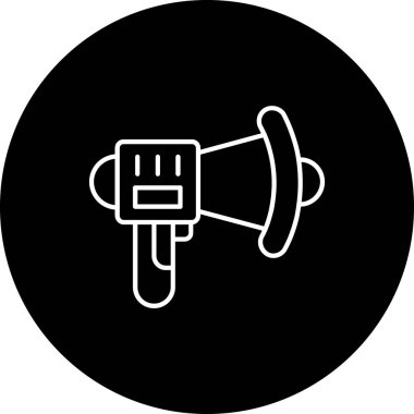 megmegone vektör illüstrasyon simgesi