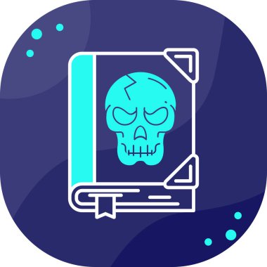 kafatası simgesi modada izole edilmiş arkaplan