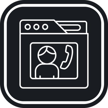 Çamaşır Makinesi. Web simgesi