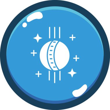 Modern b 'nin vektör illüstrasyonu eksik simgesi