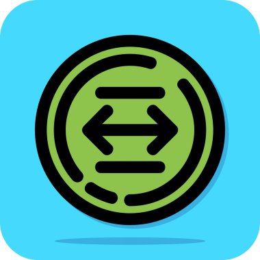 para simgesi, vektör illüstrasyonu