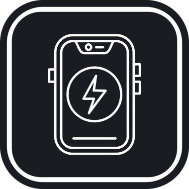 cep telefonu simgesi. beyaz arkaplanda izole edilmiş web tasarımı için akıllı telefon vektör simgesi