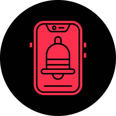 vektör Bell simgesi illüstrasyonu