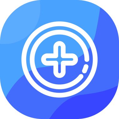 Uygulama modern simgesinin vektör illüstrasyonu