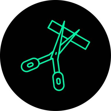 Eşsiz Vektör Satırı Simgesi