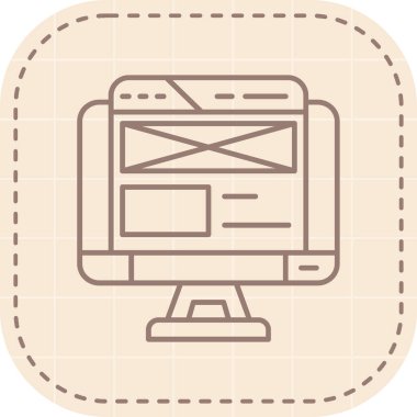 tarayıcı web sayfası simgesi