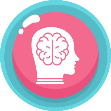 İnsan kafalı bir beyin.