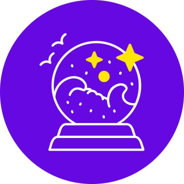 dünya simgesi, vektör illüstrasyonu