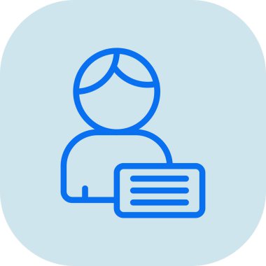 Dizüstü bilgisayardaki bir adamın vektör çizimi