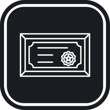 Nakit. Web simgesi basit illüstrasyon