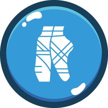 Su. Web simgesi basit illüstrasyon