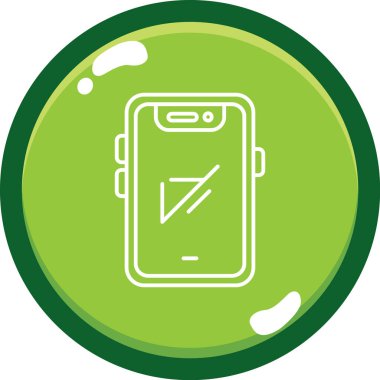 smartwatch simge vektör çizimi