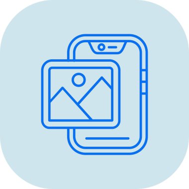 vektör uygulama simgesi illüstrasyonu