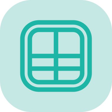 benzersiz cep telefonu vektör çizgisi