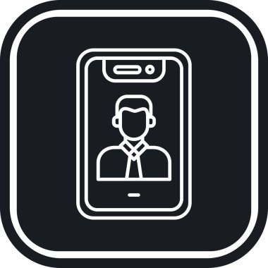 Cep telefonu. Basit tasarım