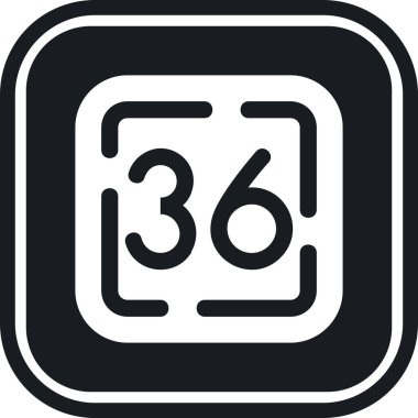 Modern b 'nin vektör illüstrasyonu eksik simgesi