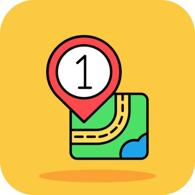 GPS konum renk simgesi. GPS haritalı harita işaretleyici simgesi. Navigasyon işareti. GPS işaretleyici sembolü. izole vektör illüstrasyonu