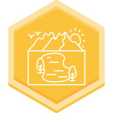 Bir Noel ağacının hediyeli arka planının vektör çizimi