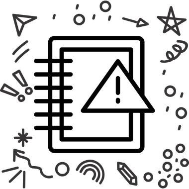 veri merkezi simgesi vektör illüstrasyonu