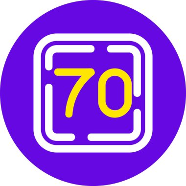 Modern b 'nin vektör illüstrasyonu eksik simgesi