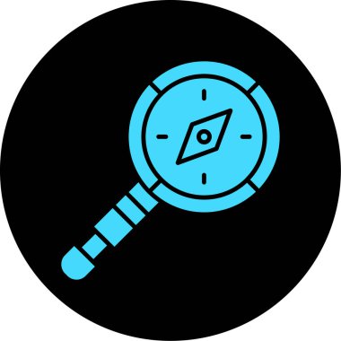 pusula vektör renk simgesini göster