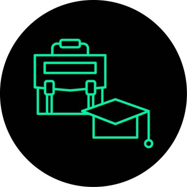 Yazıcı simgesi, basit vektör çizim