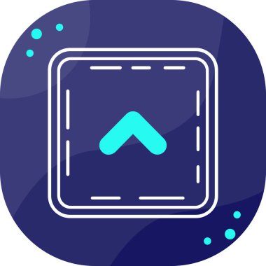 Mavi arkaplanın vektör illüstrasyonu