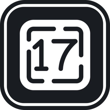 Takvimin vektör illüstrasyonu