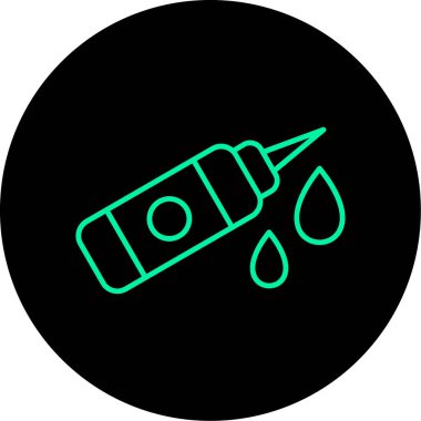 Gıda simgesinin vektör illüstrasyonu