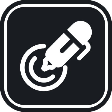 Gıda simgesinin vektör illüstrasyonu