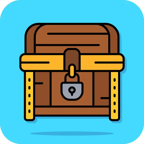 asma kilit ve asma kilit vektör tasarımlı çanta