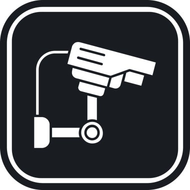 cctv kamera vektör simgesi