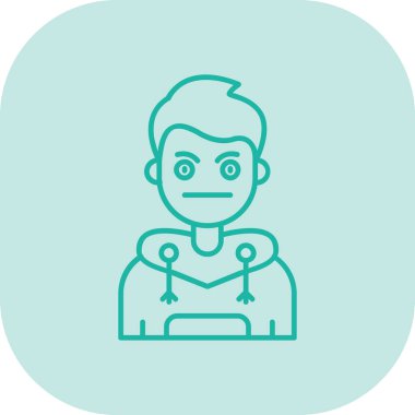 erkek düz renk simgesi