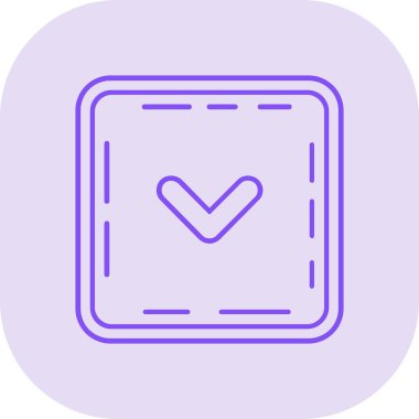 Modern simge denetim eksikliğinin vektör illüstrasyonu